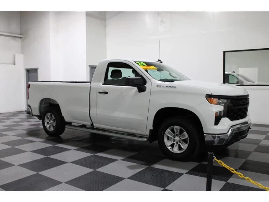 2024 Chevrolet Silverado 1500 Work Truck photo 1