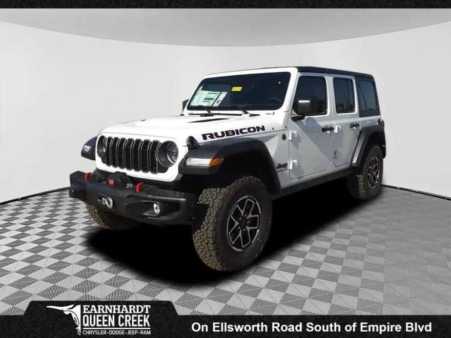 2025 Jeep Wrangler Rubicon photo 1