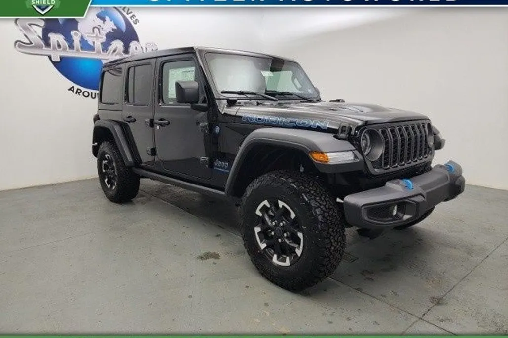 2025 Jeep Wrangler Rubicon 4xe photo 1