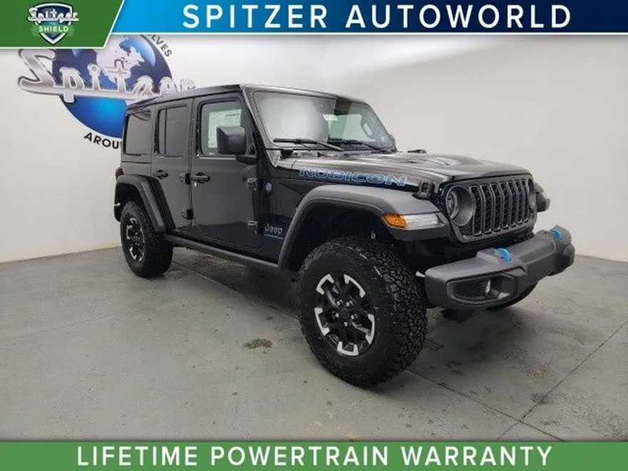 2025 Jeep Wrangler Rubicon 4xe photo 1
