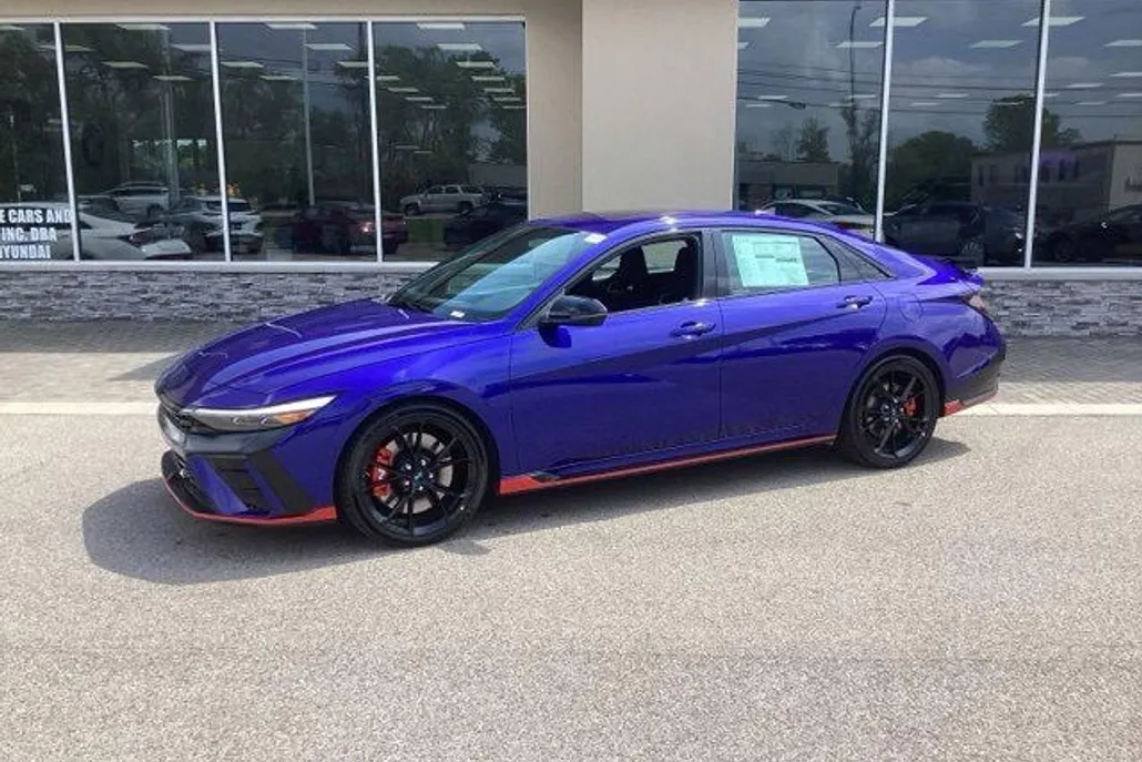 2025 Hyundai Elantra N photo 1