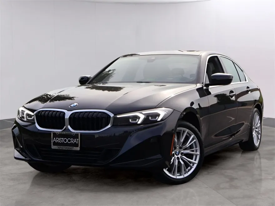 2024 Bmw 330i xDrive photo 1