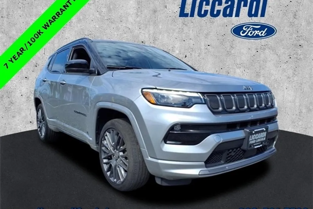 2022 Jeep Compass High Altitude photo 1
