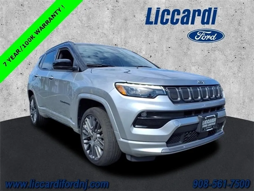 2022 Jeep Compass High Altitude photo 1