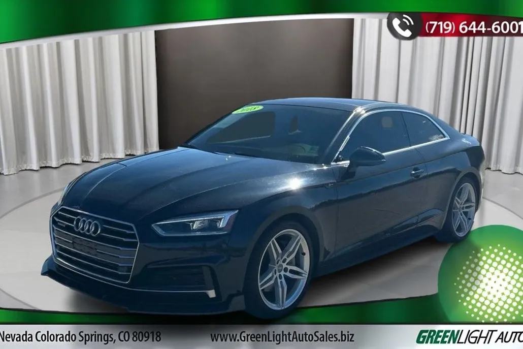 2018 Audi A5 2.0T Quattro Premium Plus photo 1
