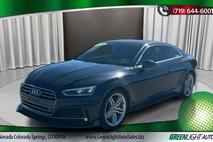 2018 Audi A5 2.0T Quattro Premium Plus photo 1