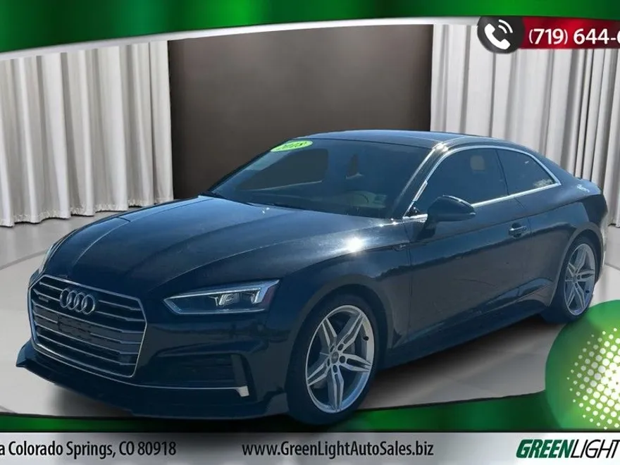 2018 Audi A5 2.0T Quattro Premium Plus photo 1