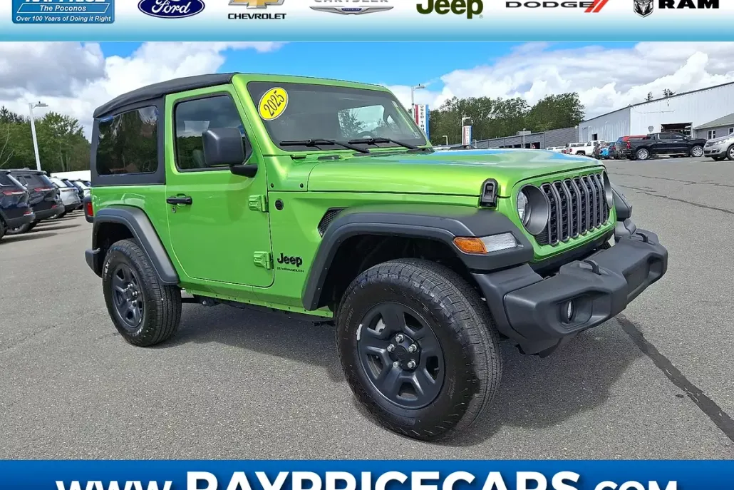 2025 Jeep Wrangler Two-Door Sport photo 1