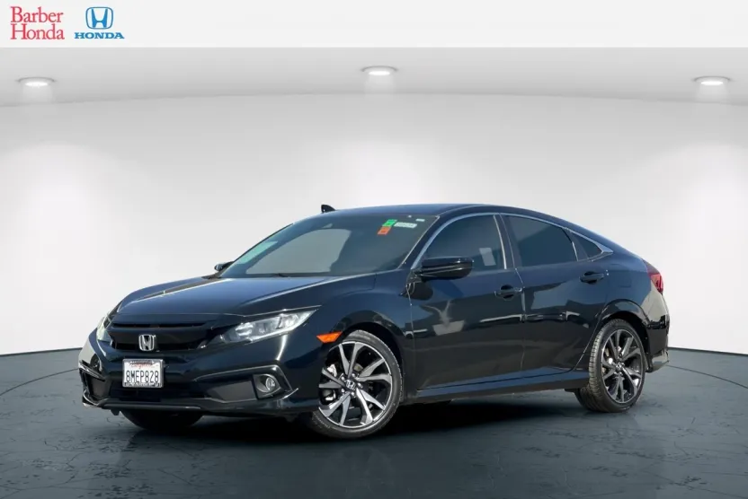 2019 Honda Civic Sport photo 1