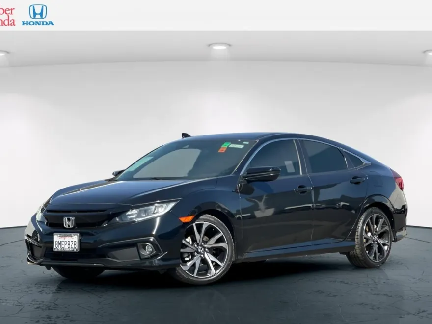 2019 Honda Civic Sport photo 1