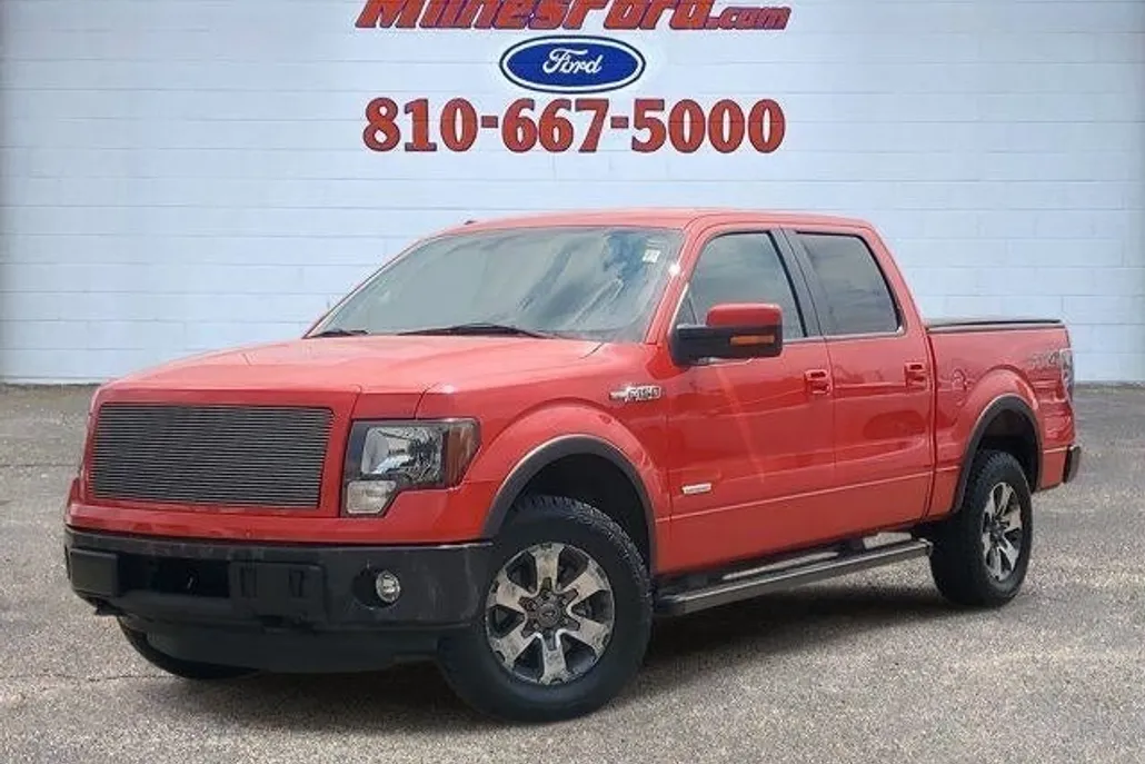 2012 Ford F-150 FX4 photo 1