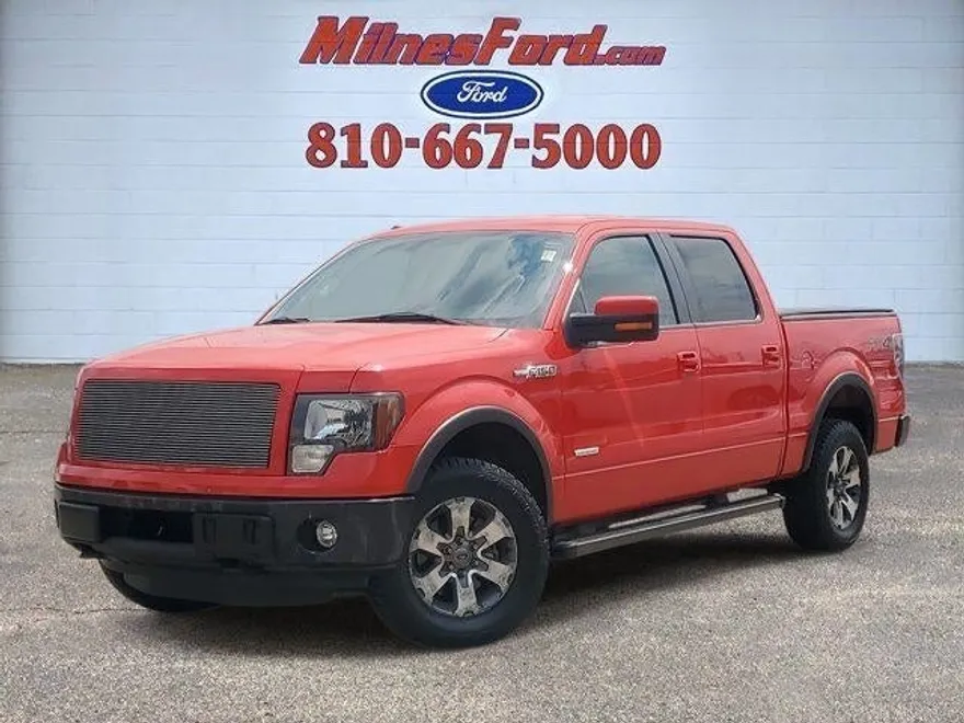 2012 Ford F-150 FX4 photo 1