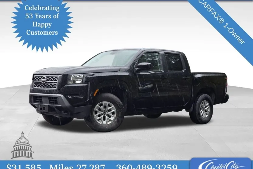 2024 Nissan Frontier SV photo 1