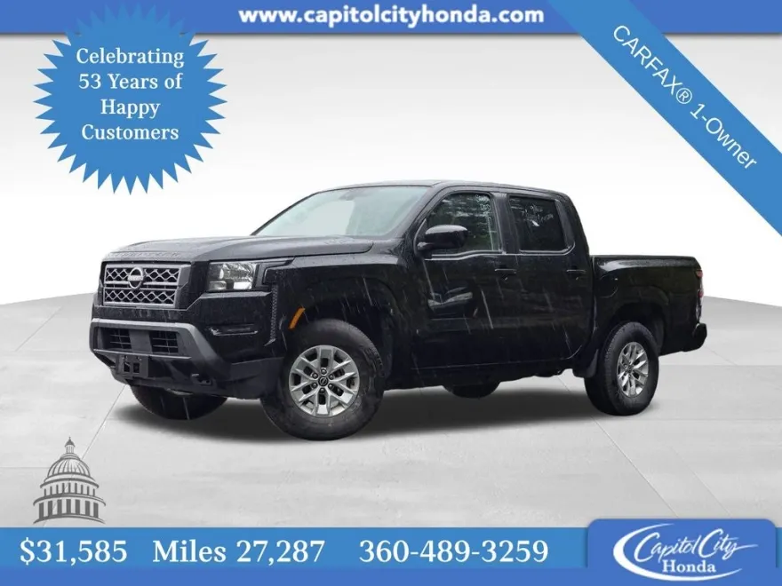 2024 Nissan Frontier SV photo 1