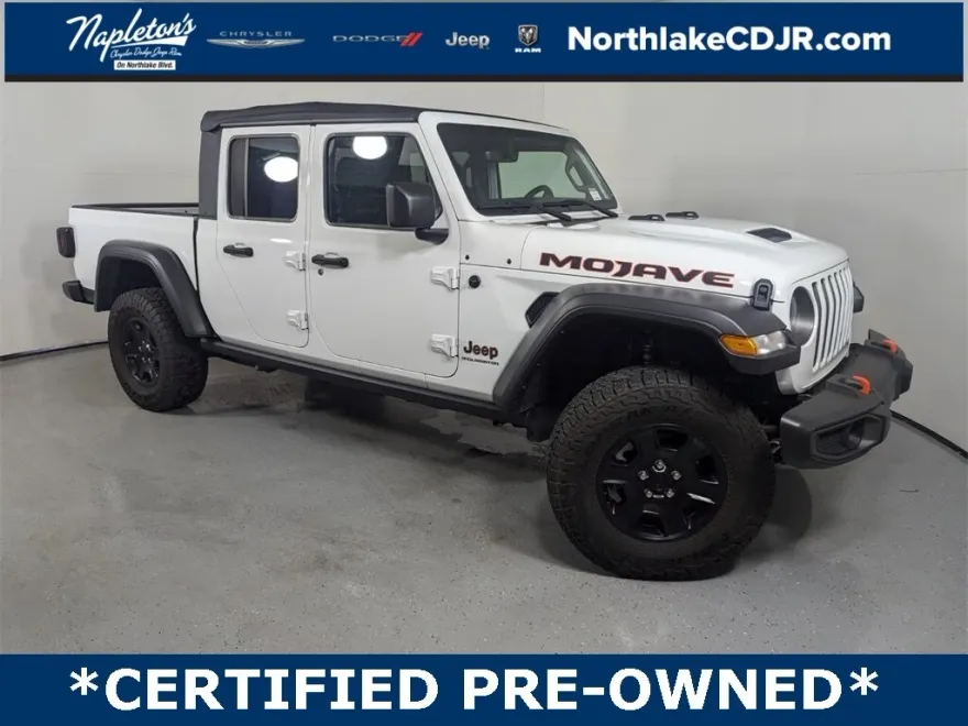 2023 Jeep Gladiator Mojave photo 1