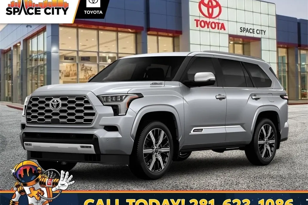 2026 Toyota Sequoia Capstone photo 1