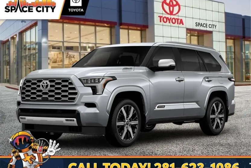 2026 Toyota Sequoia Capstone photo 1