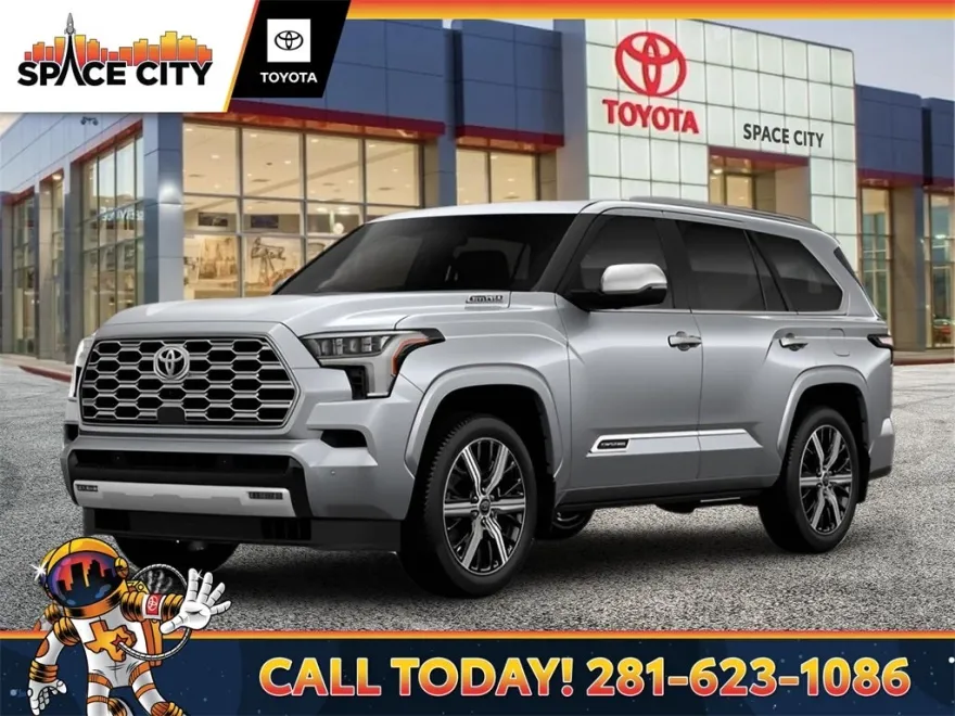 2026 Toyota Sequoia Capstone photo 1