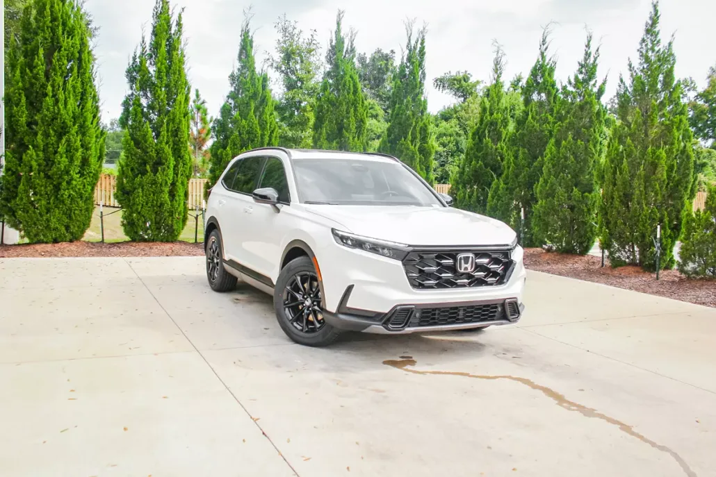 2026 Honda CR-V Hybrid Sport-L photo 1
