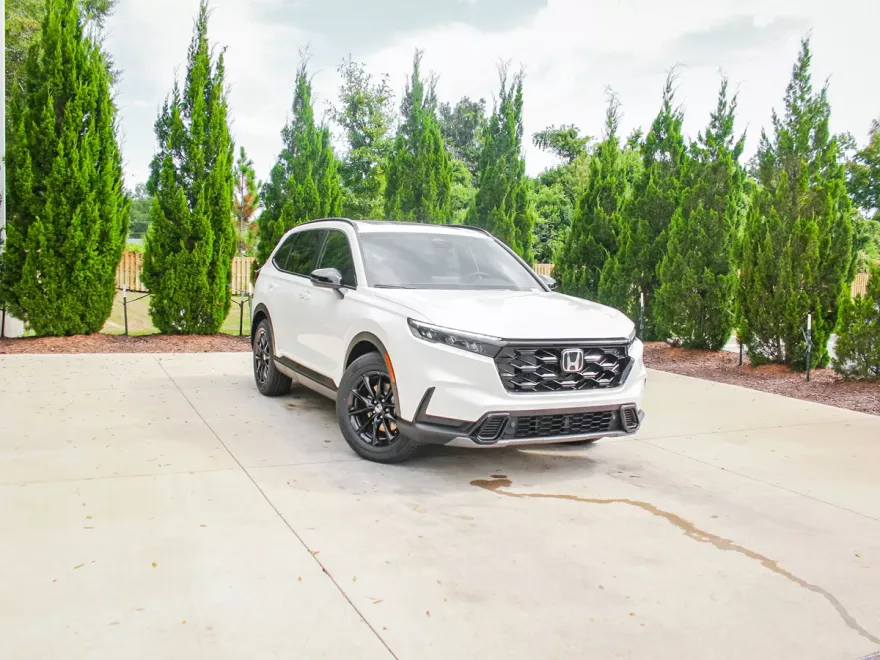 2026 Honda CR-V Hybrid Sport-L photo 1