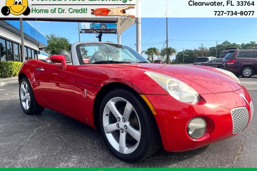 2006 Pontiac Solstice Convertible photo 1