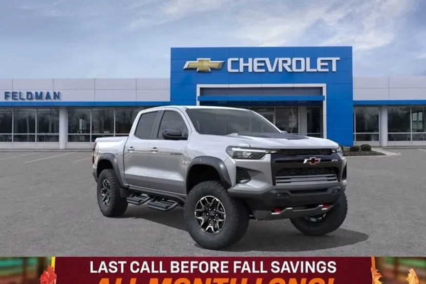 2026 Chevrolet Colorado ZR2 photo 1