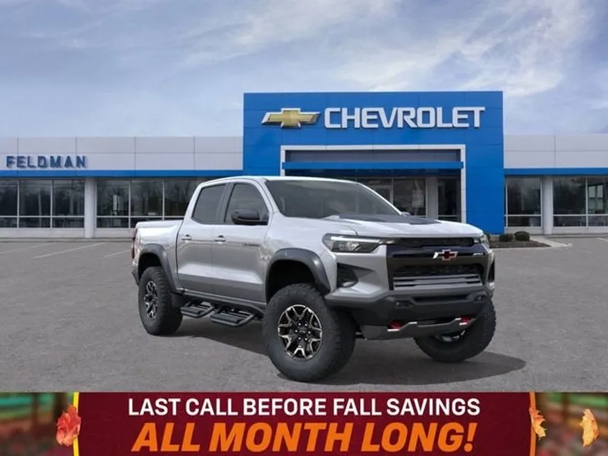 2026 Chevrolet Colorado ZR2 photo 1