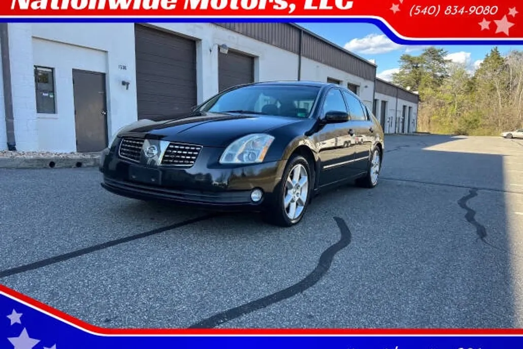 2005 Nissan Maxima SE photo 1