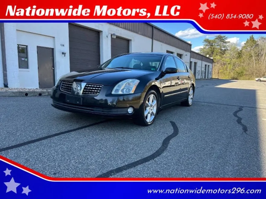2005 Nissan Maxima SE photo 1