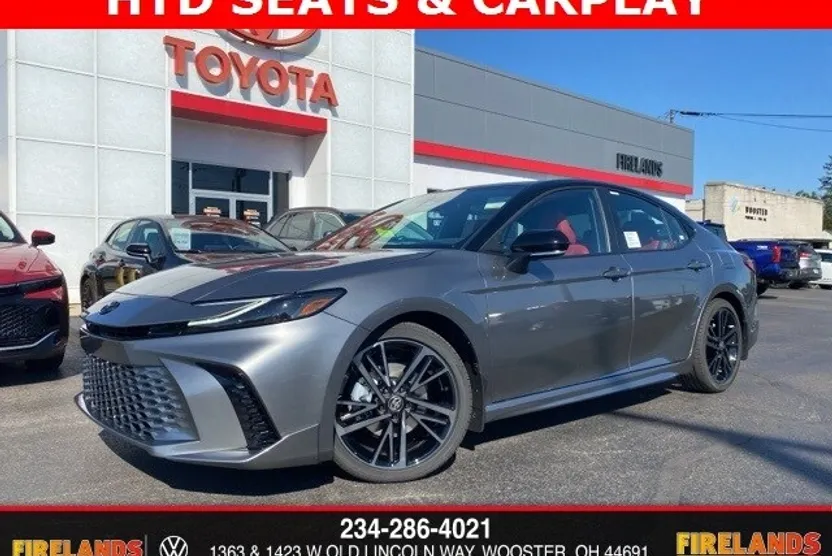 2026 Toyota Camry XSE photo 1