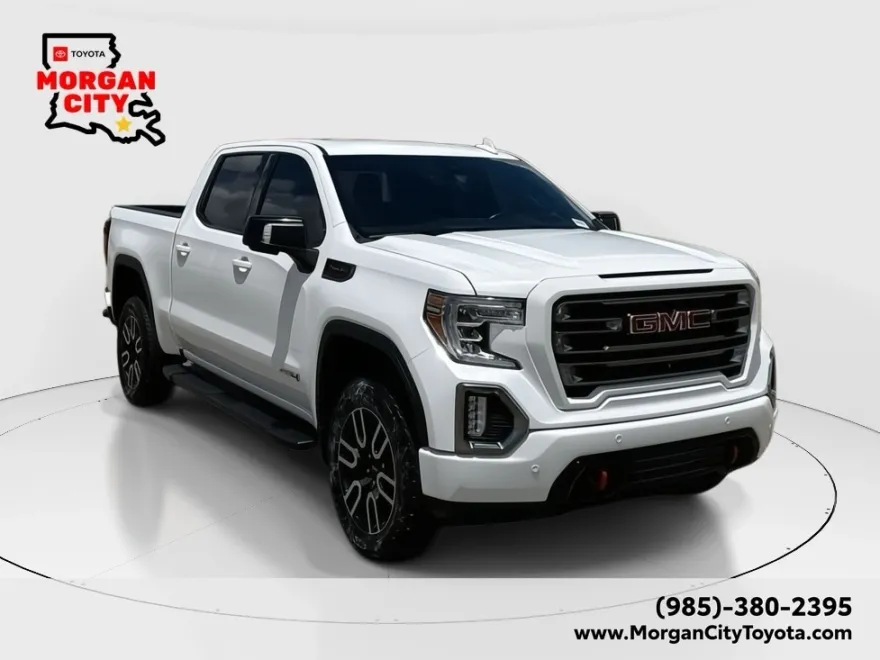 2020 Gmc Sierra 1500 AT4 photo 1