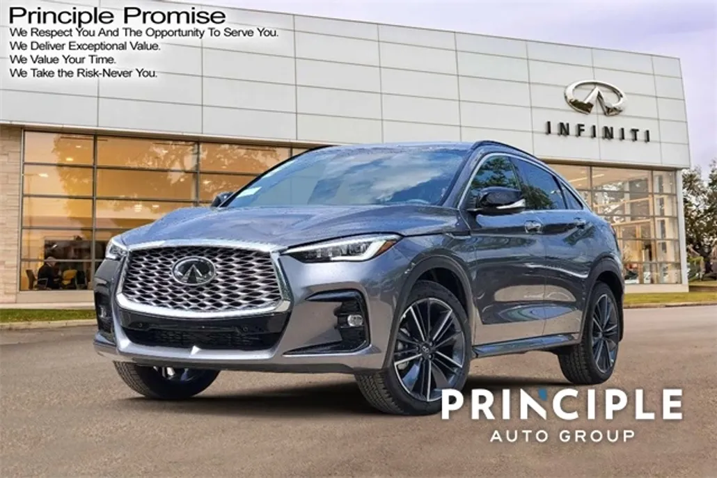 2025 Infiniti QX55 Essential photo 1