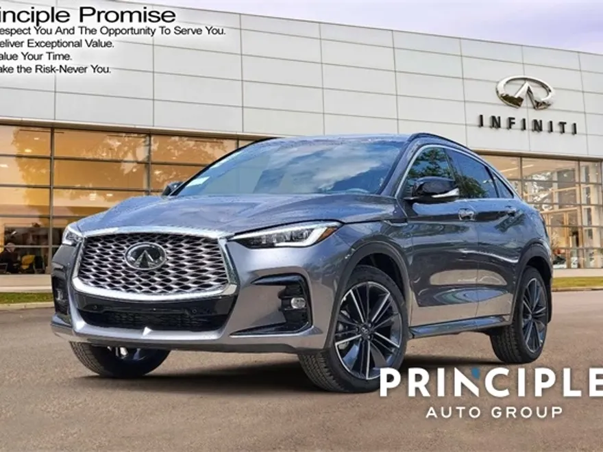 2025 Infiniti QX55 Essential photo 1