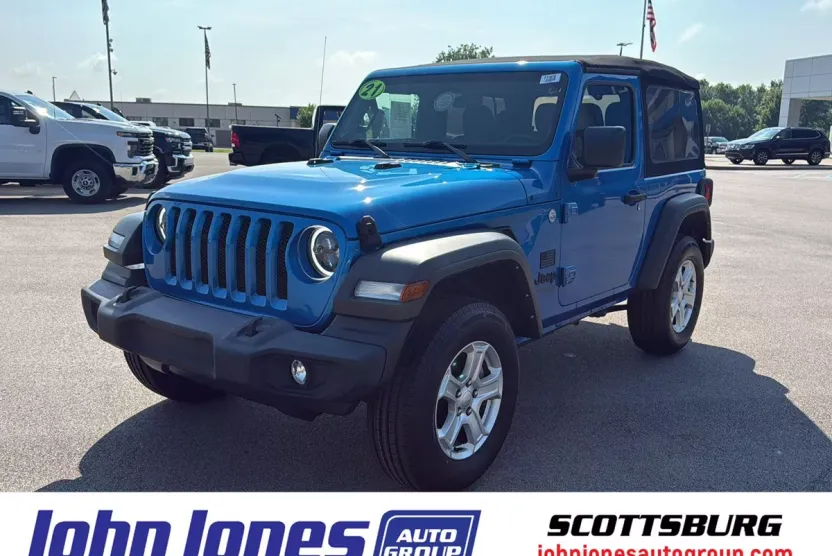 2021 Jeep Wrangler Sport S photo 1