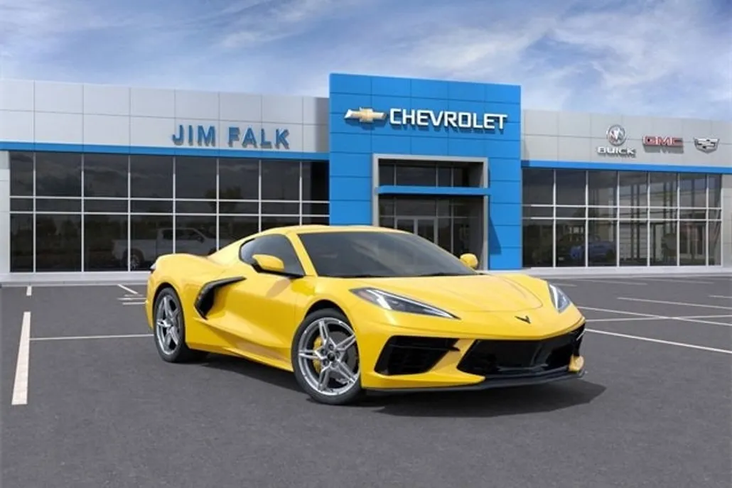 2025 Chevrolet Corvette Stingray 1LT photo 1
