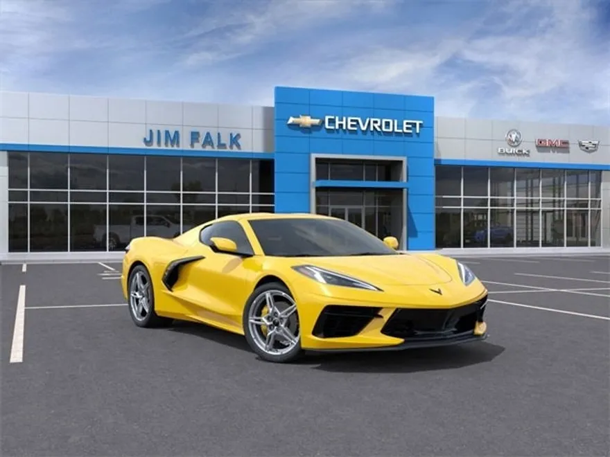 2025 Chevrolet Corvette Stingray 1LT photo 1