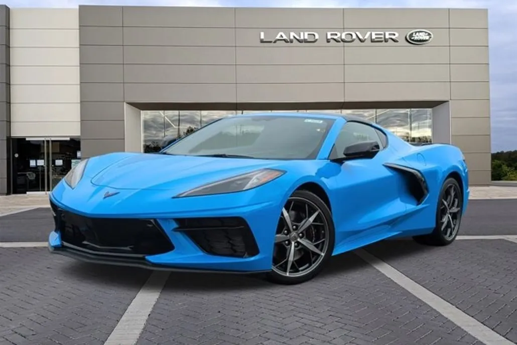 2021 Chevrolet Corvette 2LT photo 1