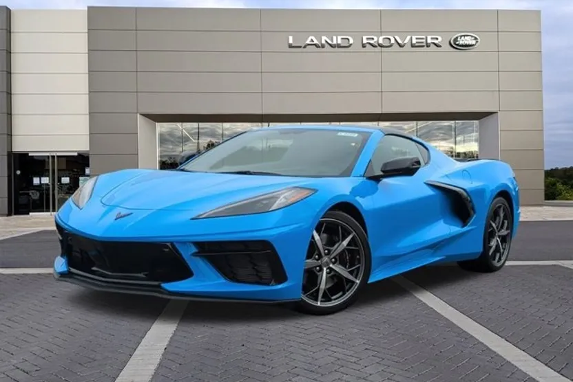 2021 Chevrolet Corvette 2LT photo 1