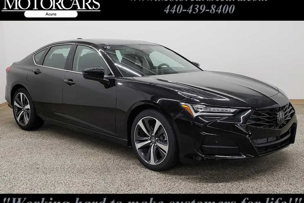 2025 Acura TLX Technology photo 1