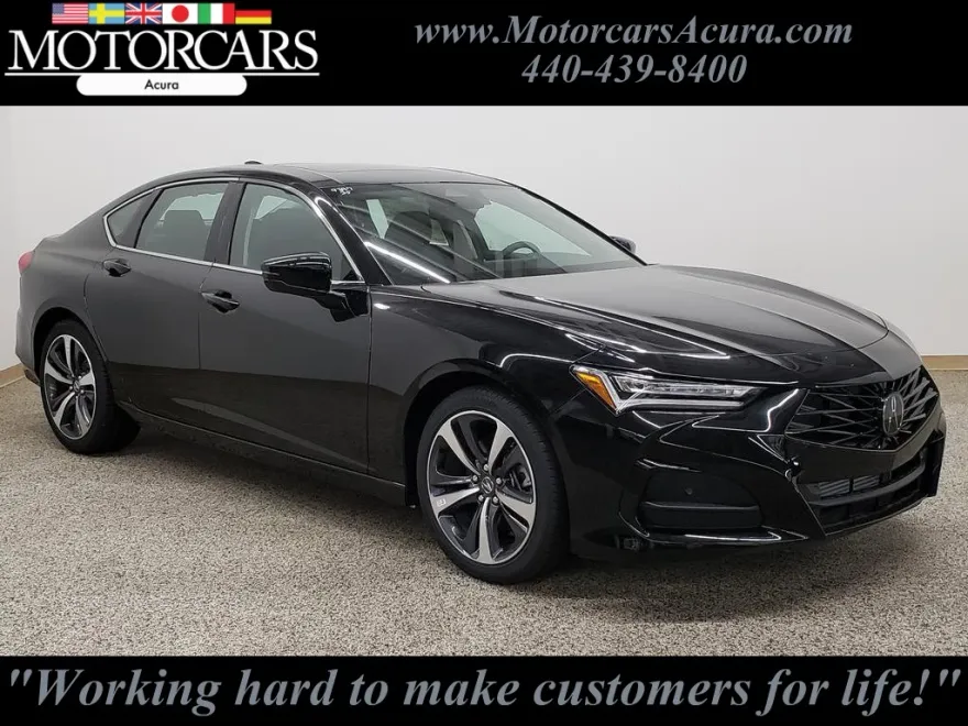 2025 Acura TLX Technology photo 1