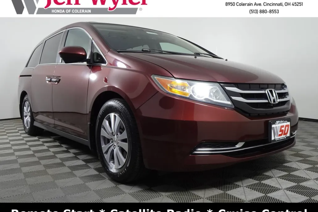 2016 Honda Odyssey EX-L photo 1