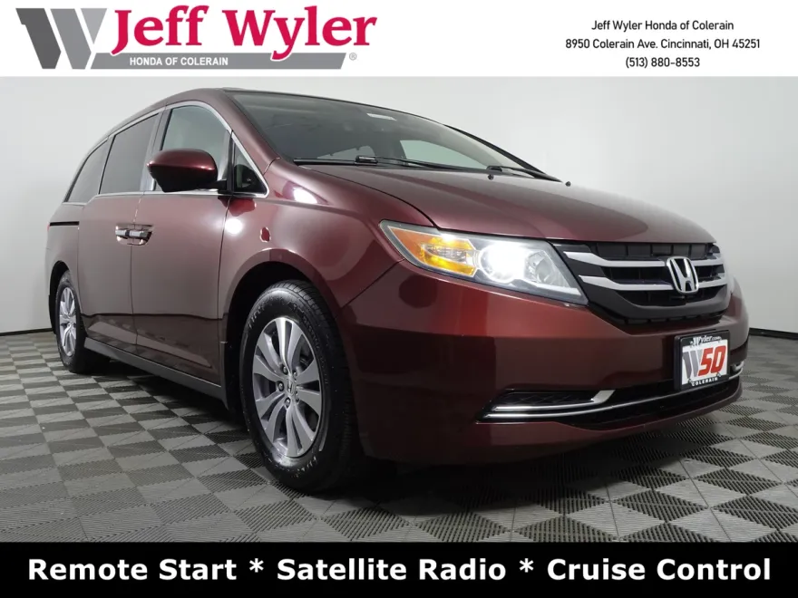 2016 Honda Odyssey EX-L photo 1