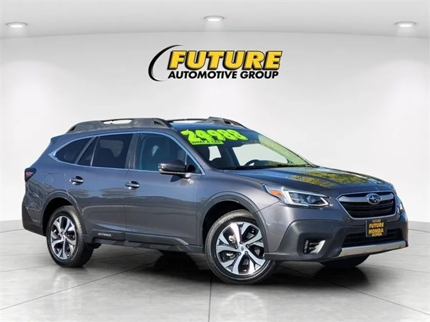 2020 Subaru Outback Limited photo 1