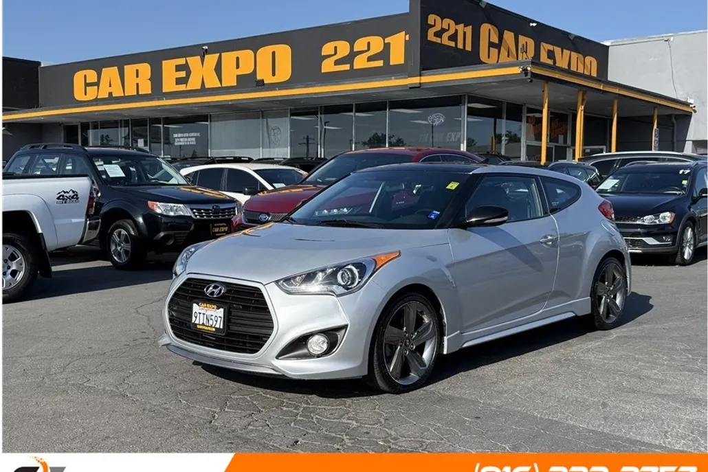 2015 Hyundai Veloster Turbo photo 1