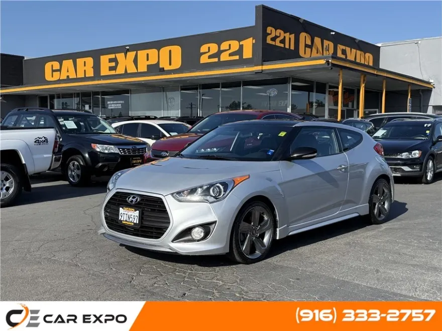 2015 Hyundai Veloster Turbo photo 1