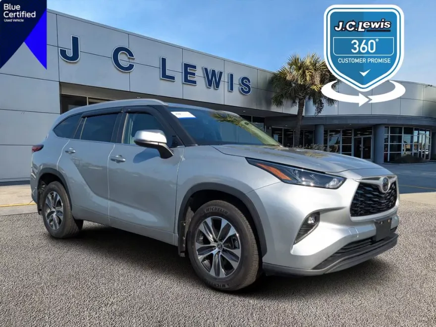 2023 Toyota Highlander XLE photo 1