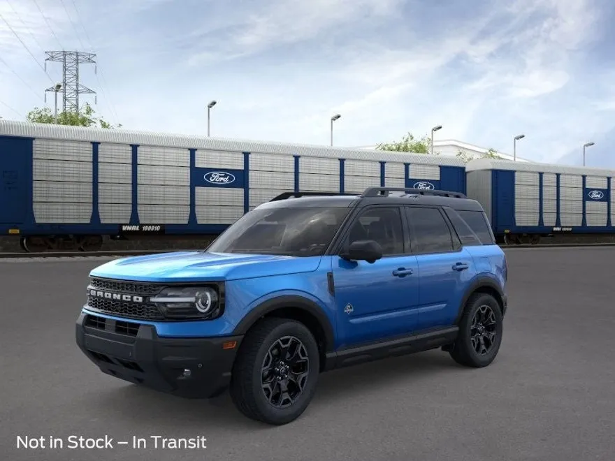 2025 Ford Bronco Sport Outer Banks photo 1