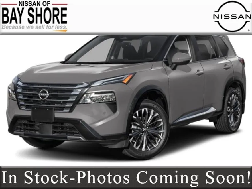 2026 Nissan Rogue Platinum photo 1