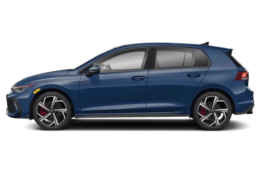 2025 Volkswagen Golf GTI SE photo 1