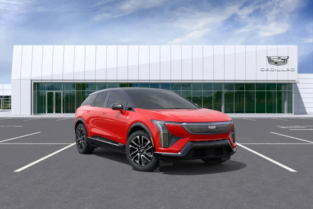 2025 Cadillac Optiq Sport photo 1